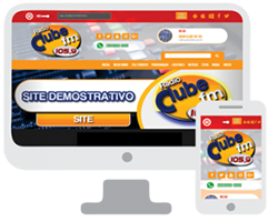 Modelo Premium 2 - Site Profissional para Web Rádio e Streaming de Rádio Online