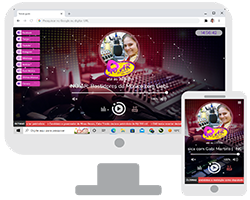 Modelo Premium 4 - Site Profissional para Web Rádio e Streaming de Rádio Online