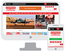 Modelo Premium 5 - Site Profissional para Web Rádio e Streaming de Rádio Online