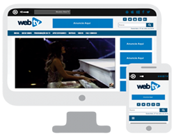 Modelo Premium 6 - Site Profissional para Web Rádio e Streaming de Rádio Online