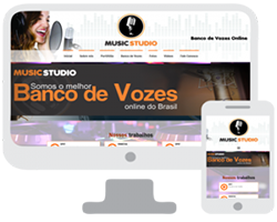 Modelo Premium 7 - Site Profissional para Web Rádio e Streaming de Rádio Online