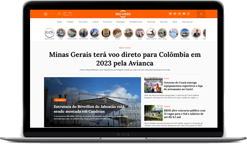 Portal de Notícias para Web Rádio - Streaming de Rádio Online com Autopost e Vocaliza